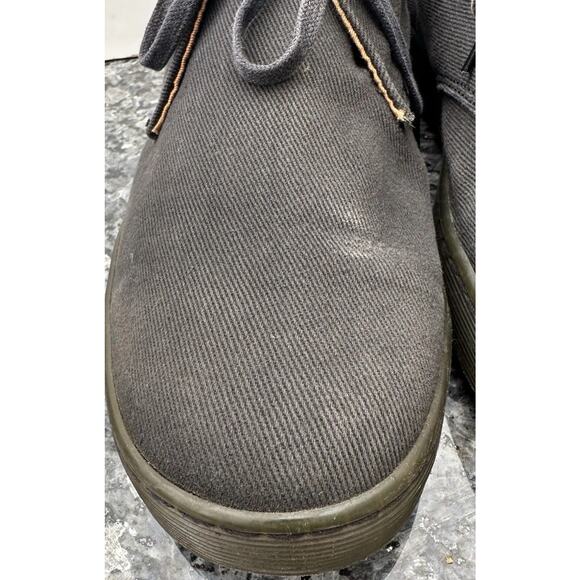 Dr Martens Men Mayport Canvas Chukka Desert Boots Size 13 Used Faded main image 10
